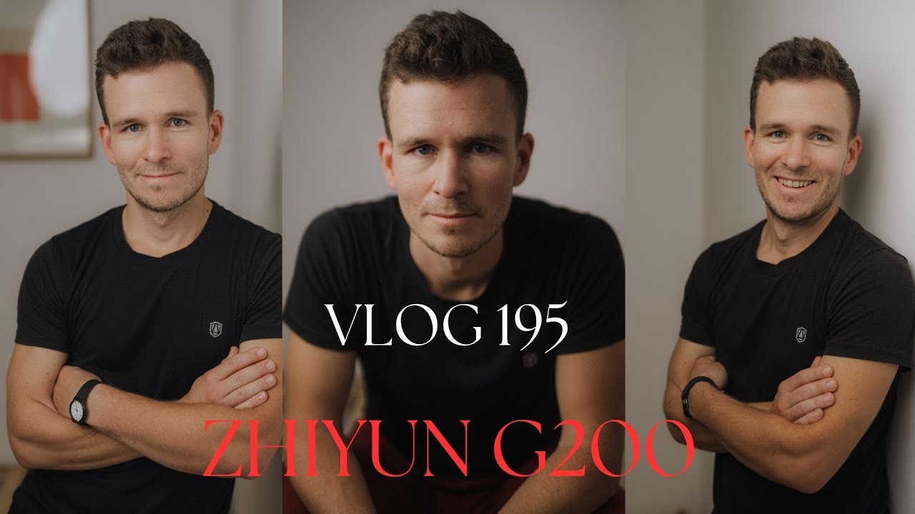 Perfektes Dauerlicht für Portraits? Zhiyun G200 | Kompakt und mit Bowens Bajonett