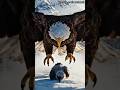 Just Before the Fox Attacke.. This Eagle Did the Impossible!#animalrescue#shorts#Eagle#Fox#USAshorts