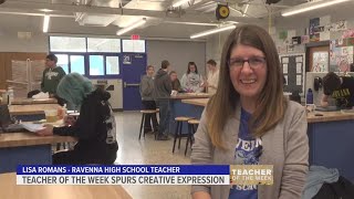 Teacher of the Week spurs creative expression