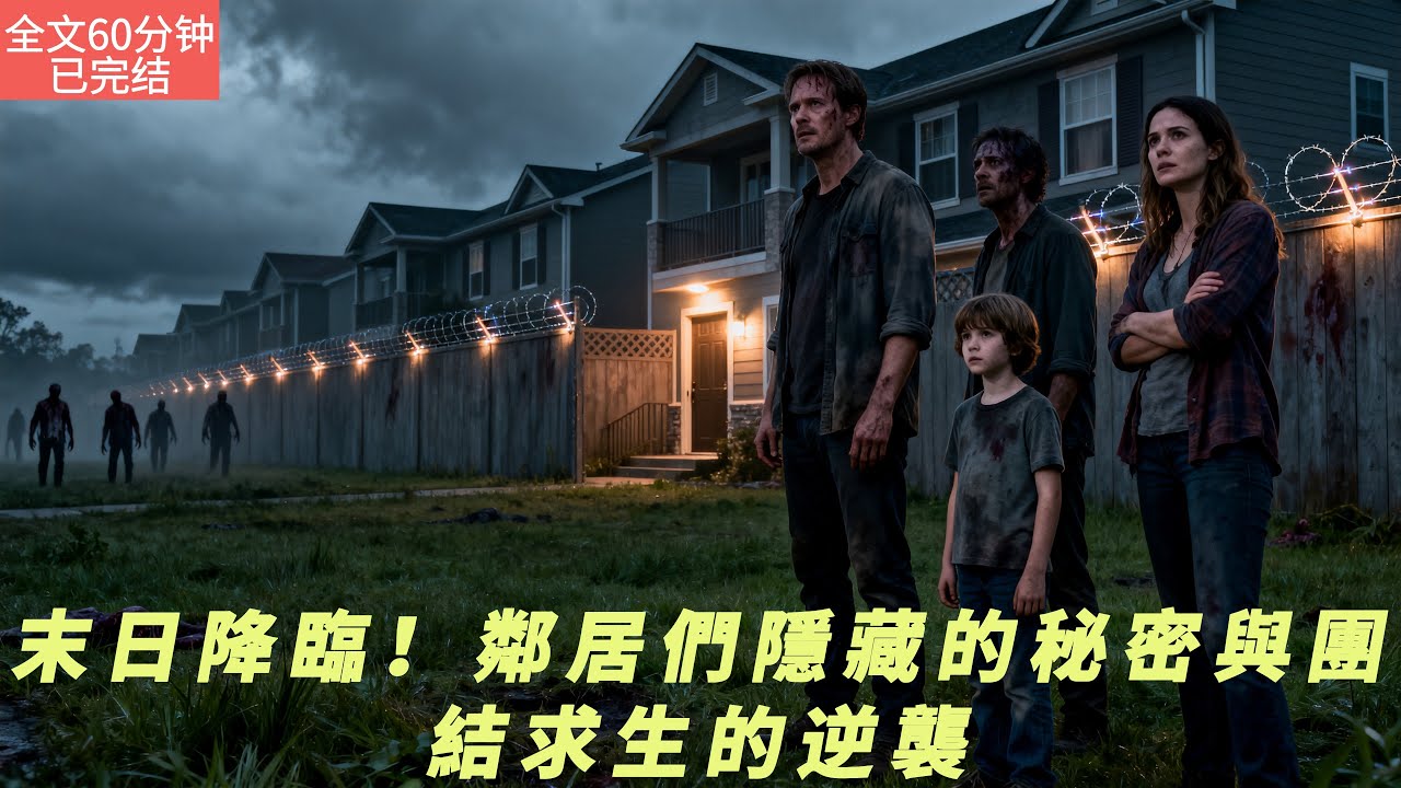 【全文五十八分鐘已完結|一口氣看末世生存系列】喪屍爆發！社畜竟主動求變喪屍，後又逆襲求生？