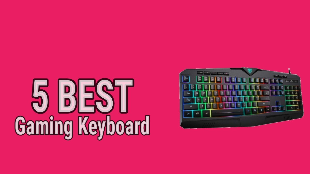 5 Best Gaming Keyboard YouTube