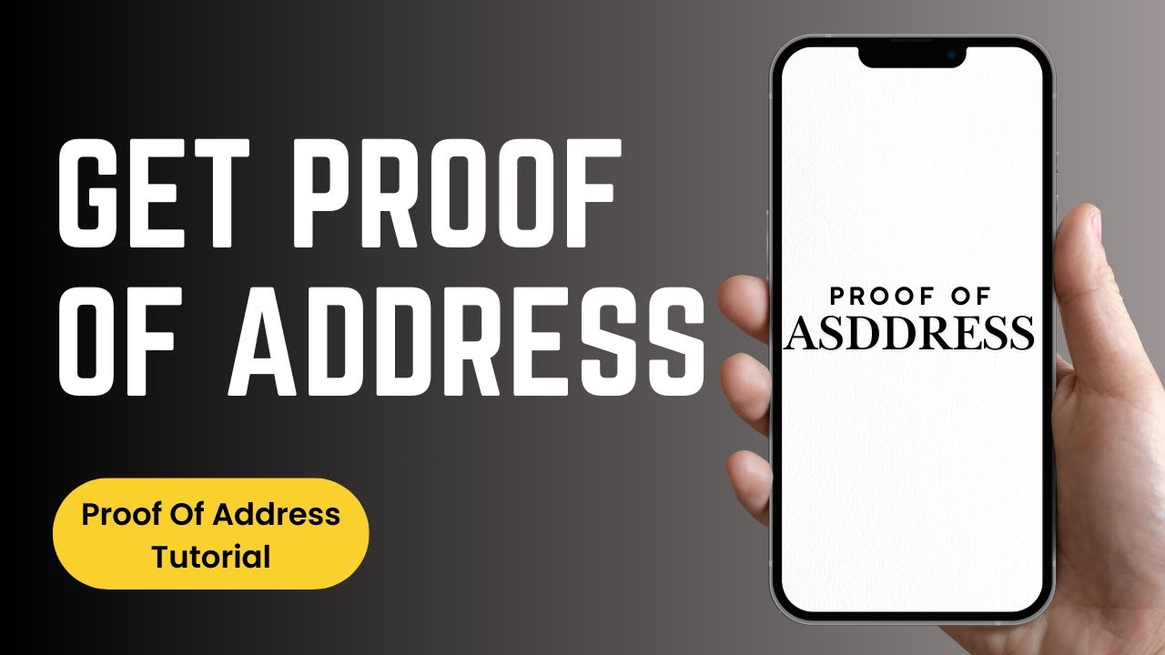 How Can I Get Proof Of Address YouTube how-can-i-get-proof-of-address-youtube