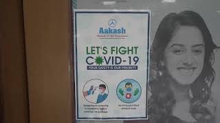Aakash Chandigarh Re-Opens with all Covid Safety Measures