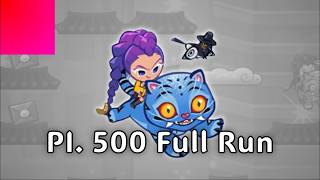 Rumi Cookie's Derpy Jump Minigame PI. 500 Full Run | Cookie Run Kingdom KPOP Demon Hunters Update