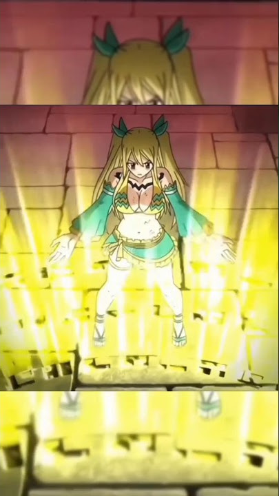 Lucy Was The Key To Victory #fairytail #anime #shorts