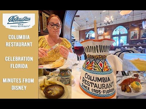 FOOD REVIEW Columbia Restaurant Celebration Minutes from Disney | Town