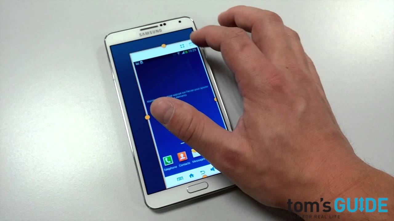 Opération à une main - Samsung Galaxy Note 3 - YouTube