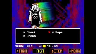 Asriel phase 1 test