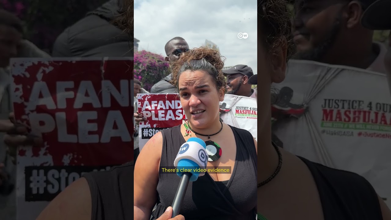 Kenyans honor GenZ protest victims | DW News