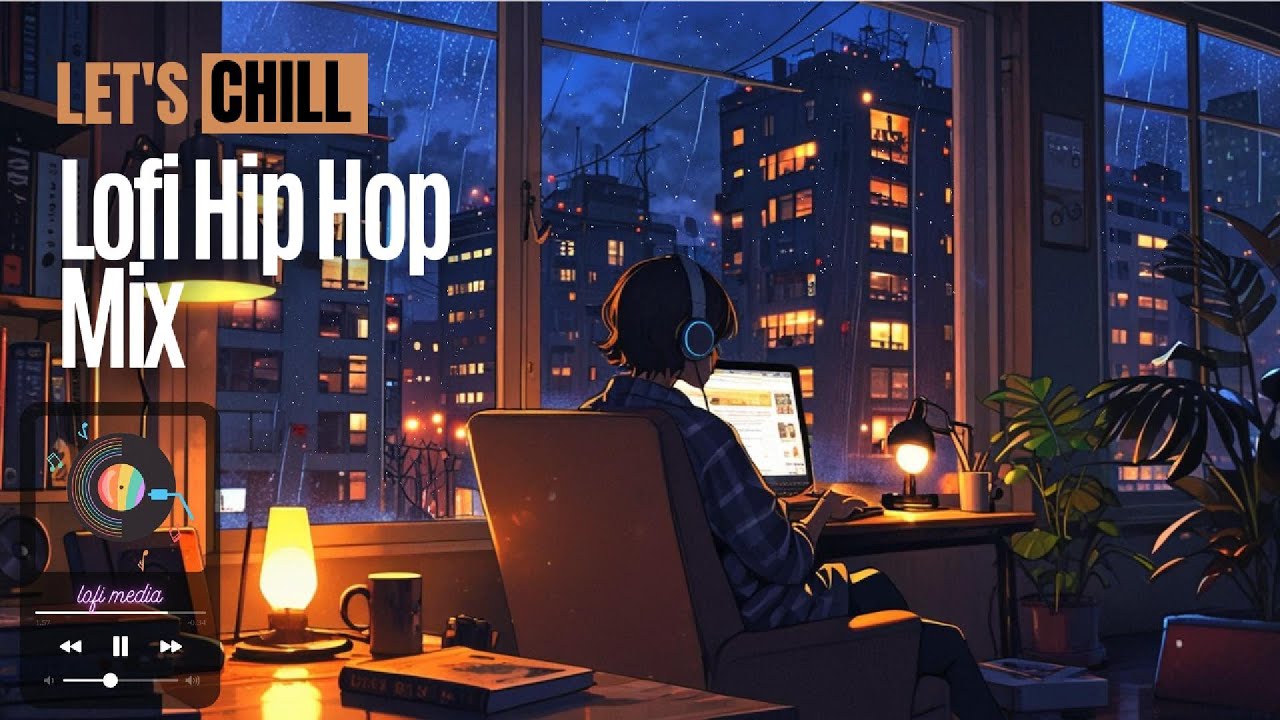 "Lofi Hip Hop Mix – Chill Beats to Study/Relax To" - YouTube