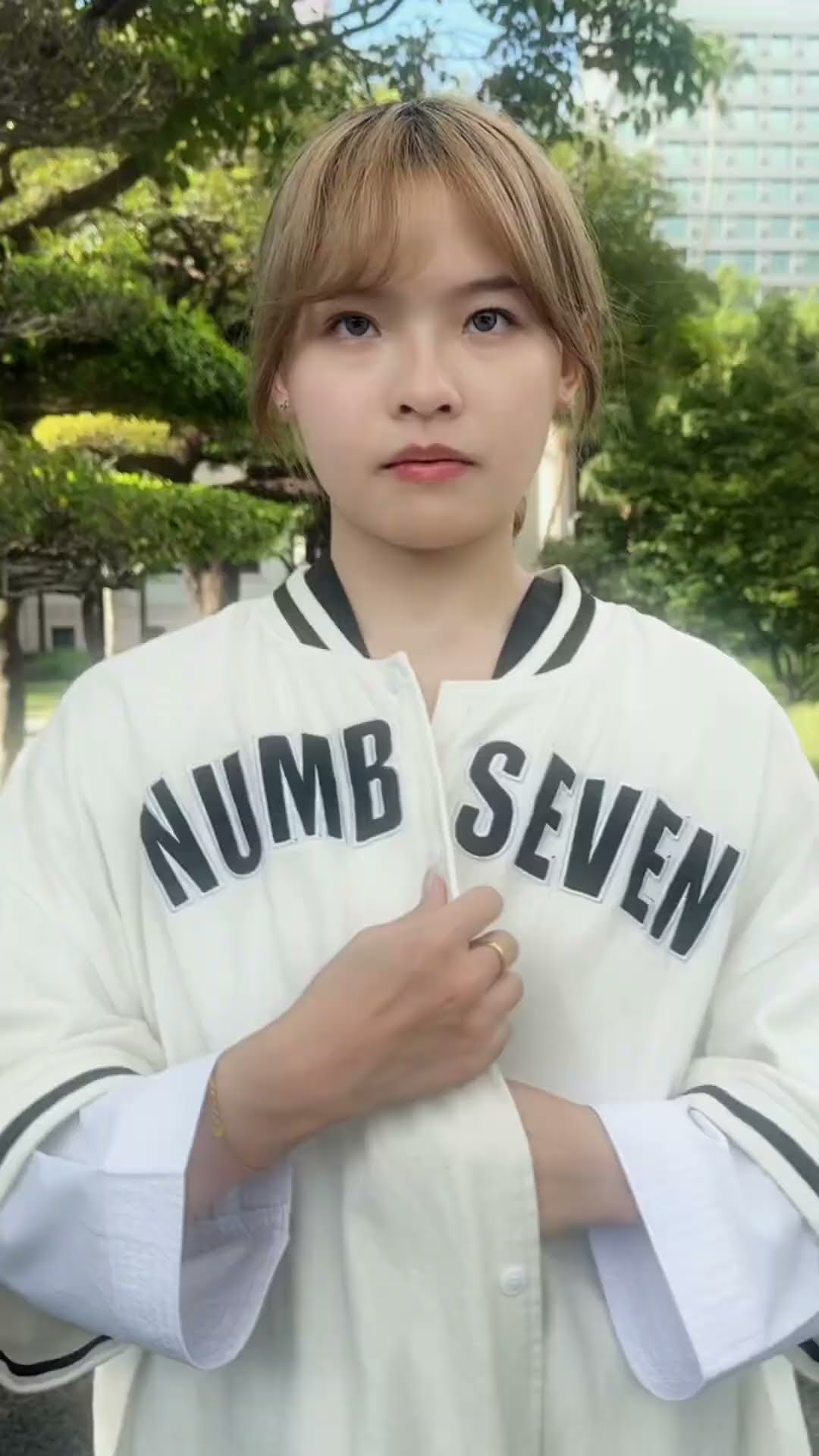 What does she do?