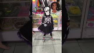 Las calaveras #mayorista #halloween #disfraz #makeup #mascaras #maquillaje #fypシ #fypシ゚viral