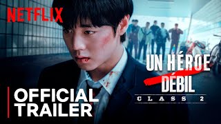 UM HEROI FRACO Temporada 2 Trailer Oficial em Espanhol Netflix 2025
