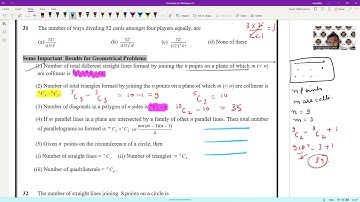 Combination - Question and Answers solved with Tricks | CA GAURAV CHOPRA