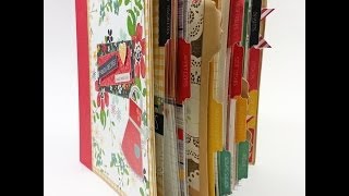 Scrapbook Mini Album: "Made With Love" Recipe Album