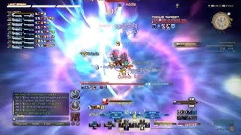 FINAL FANTASY XIV E12S Eternity p2 reclear rdm pov