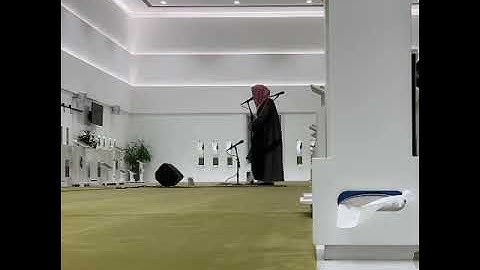 ما تيسر من سورة التوبة عشائية ٢٤-١٢-١٤٤٢ هـ