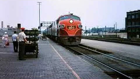 GM&O Railroad: Edward Brenton deVillers