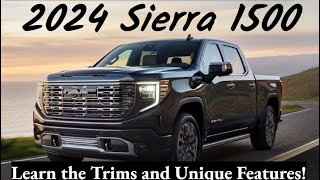 2024 GMC Sierra 1500: Trims, Key Features, & More!
