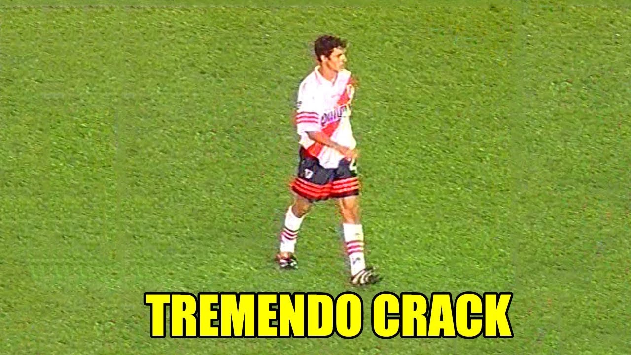 Pablo Aimar destruye a Gremio con 18 años! (1998)