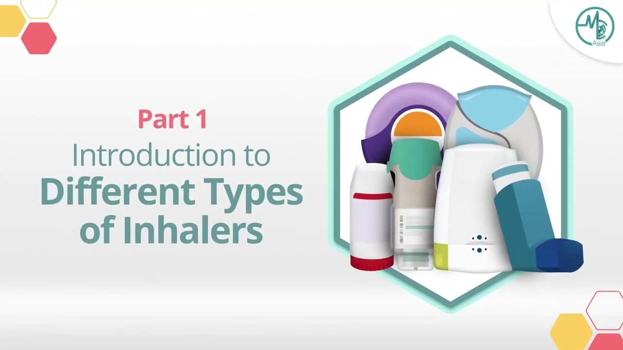 HOW TO: Introduction to Different Types of Inhalers | Medical Channel Asia  - YouTube