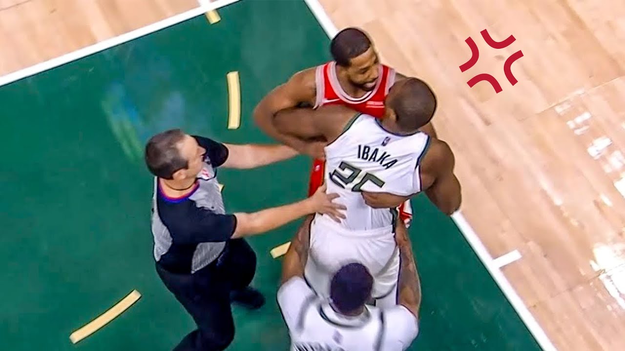 NBA HEATED MOMENTS