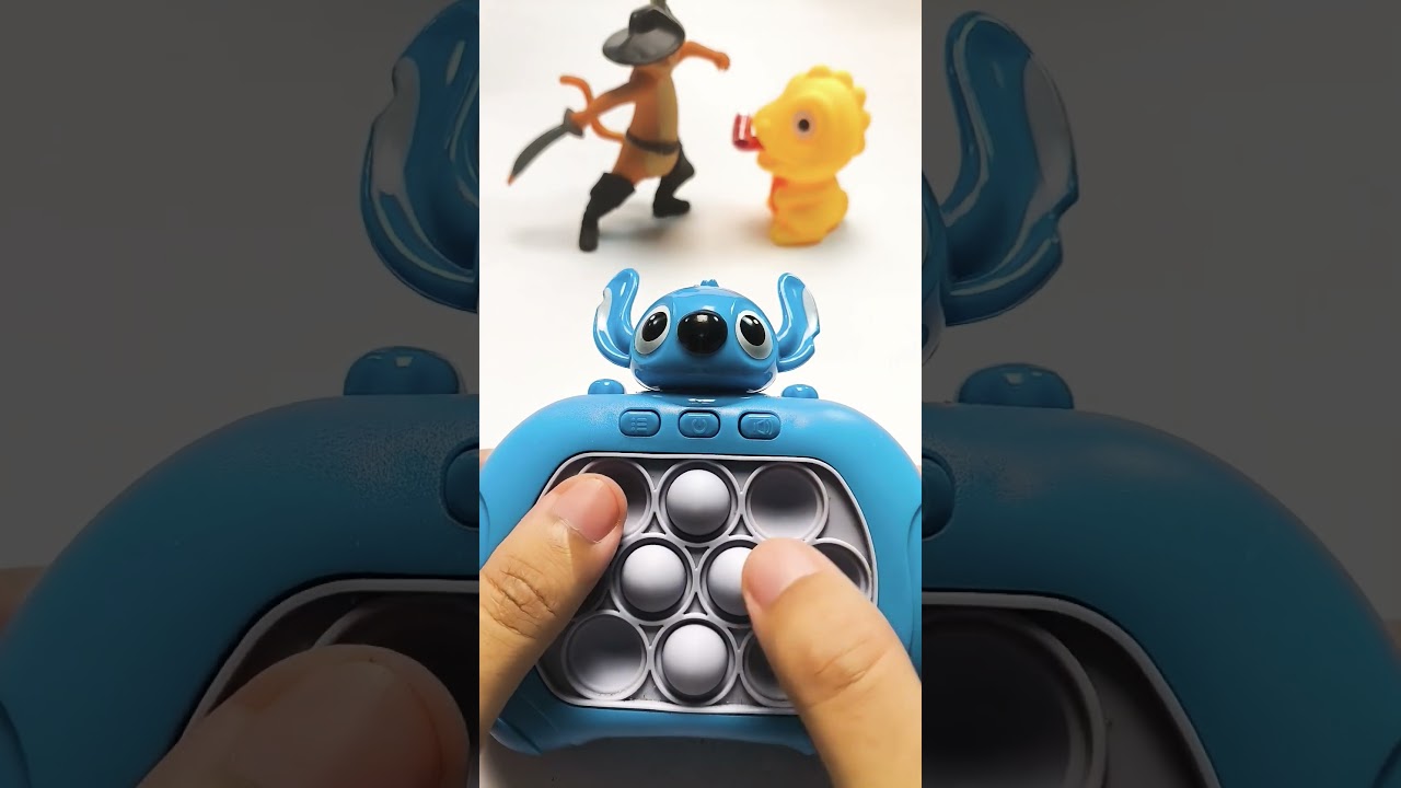 Playing push game pop it, pop it electric, push game challenge, asmr 
