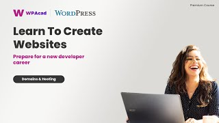 HOW TO CREATE WEBSITES with WordPress | Domains and hostings #PART 2 | WordPress Course