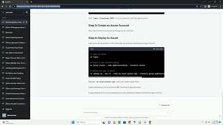 React And Python app development and delpoying on Azure