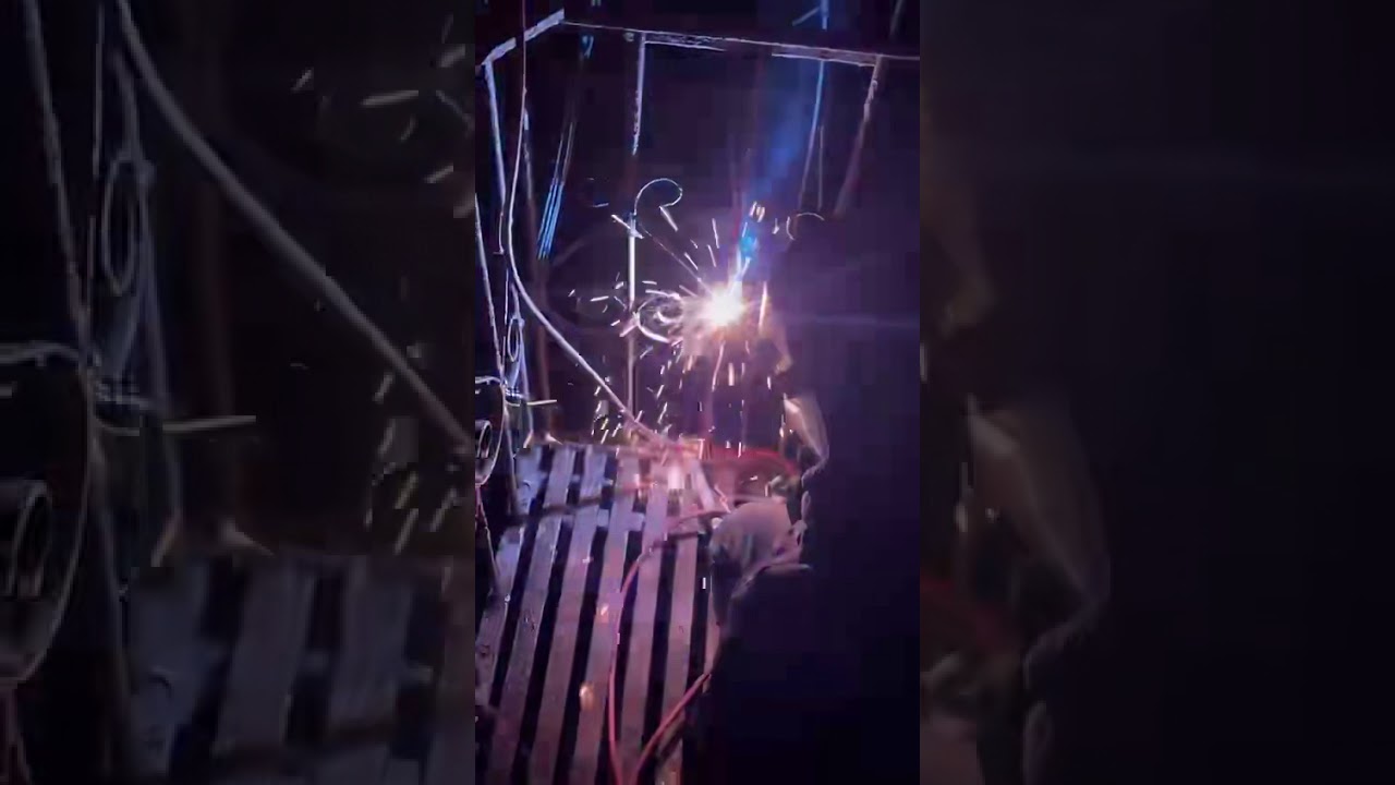 Fire escape repair scraping painting New York.