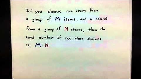 Probability - using the fundamental counting principle