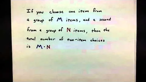 Probability - using the fundamental counting principle