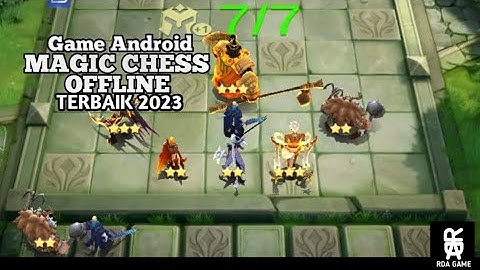 Games Offline Automatic Chess Board - Games Offline Mirip Magic Chess Mobile Legends