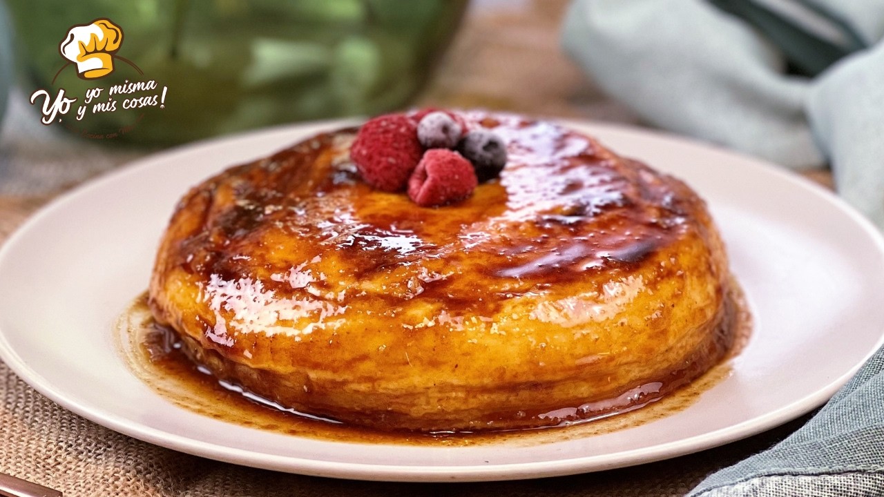 🚀 Como preparar en 15 Minutos TARTA de YOGUR con ingredientes muy básicos es Perfecto