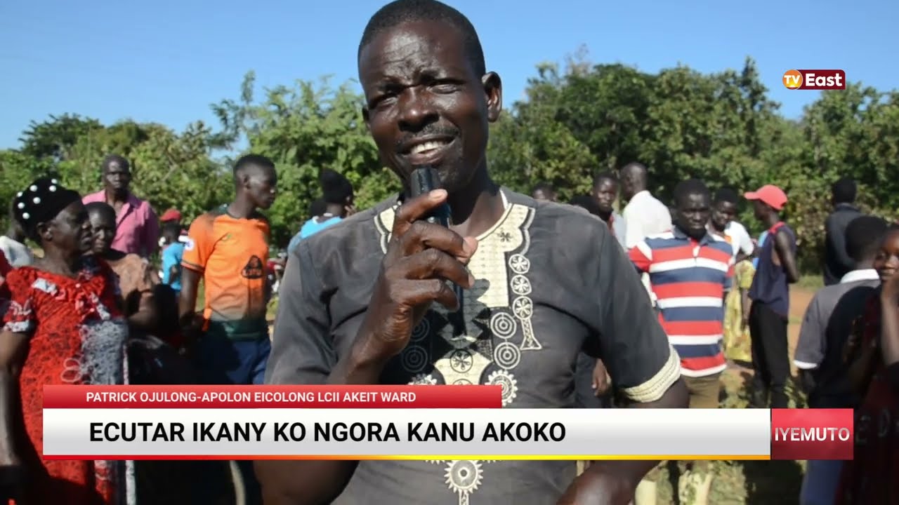 ECUTAR IKANY KO NGORA KANU AKOKO