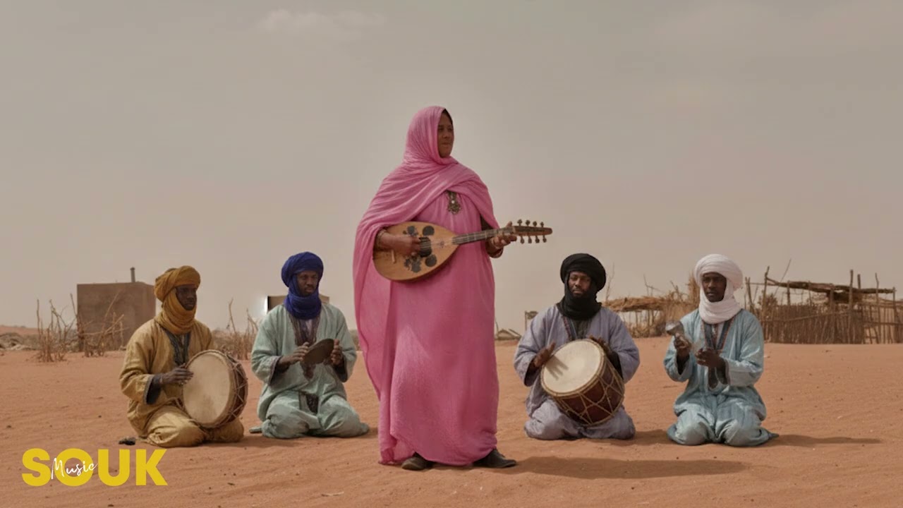 Desert Rock Vibes | Tuareg Blues Instrumental – Calm Desert Vibes
