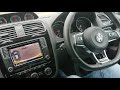 Park assist VW Scirocco