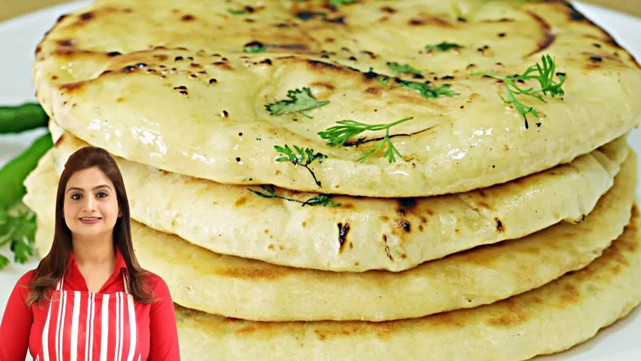 Garlic butter kulcha