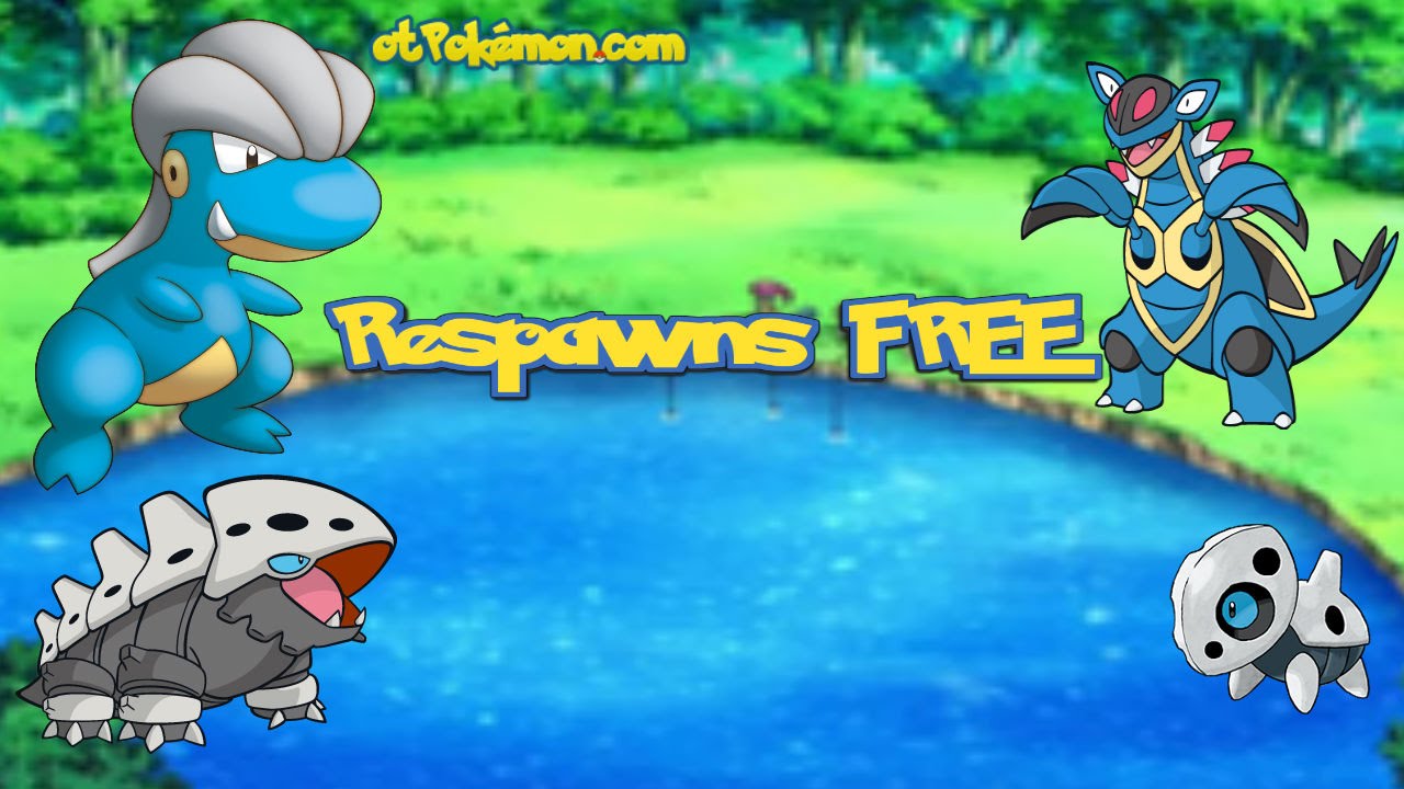 Respawn de Kanto  .:: OTPokemon PLUS ::.