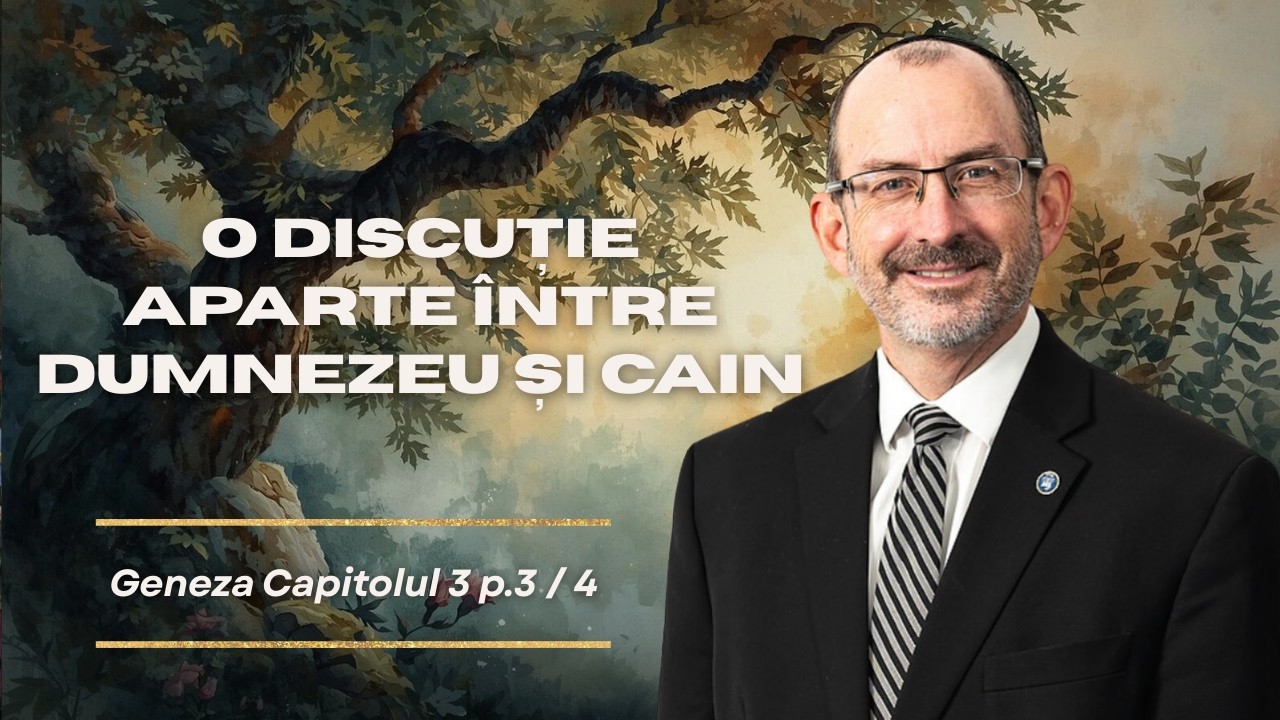 Geneza 3p3 / 4 Înțelegem Geneza pas cu pas | Studiu biblic cu Baruch KORMAN din Israel