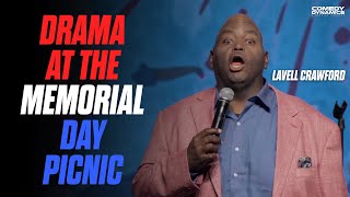 DRAMA at the Memorial Day Picnic - Lavell Crawford screenshot 5