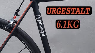 6.1KG Lightweight Urgestalt Sram Red Etap #lightweight #urgestalt