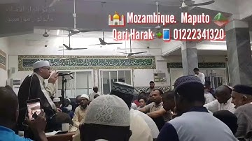 العاصمه مابوتو 😲 موزمبيق 🕌تلاوة تاريخيه للشيخ د #عبدالناصرحرك 👍 Mozambique Maputo Harak TV