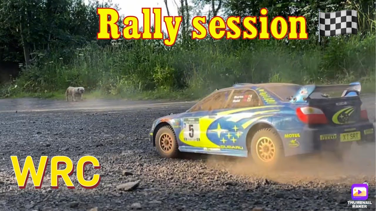 The King of RC Rally -  HPI WR8 flux Subaru  impreza WRC car 🏁 Colin Mcrea 