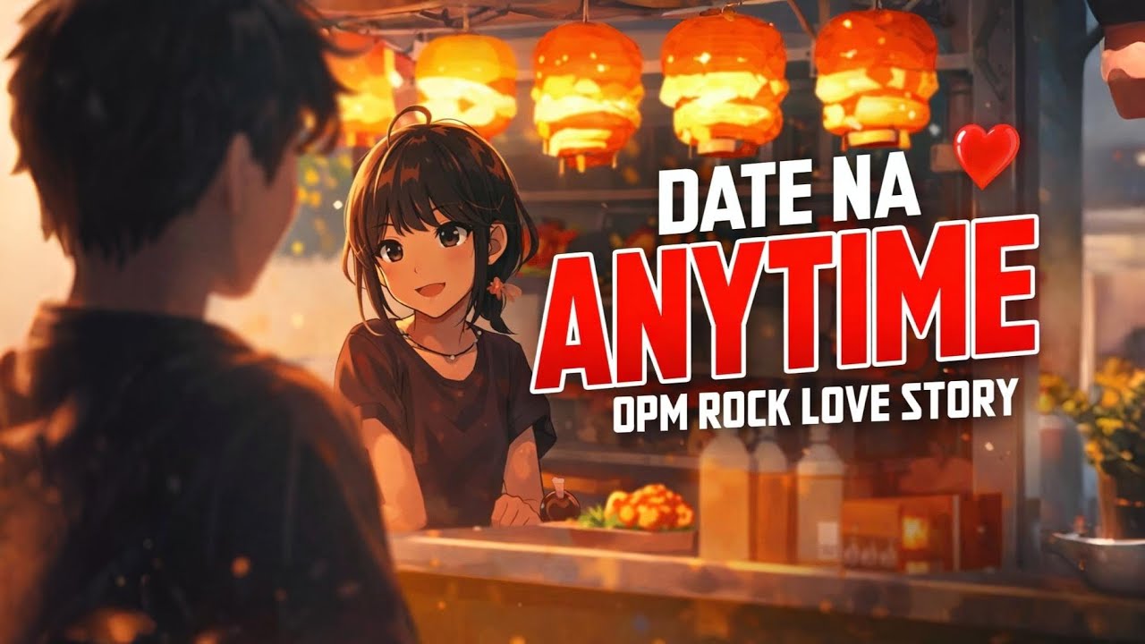 Date Na Anytime (Rock Version) - Pinoy Alt Rock Lyric Video | ArchAugust OPM Music Story