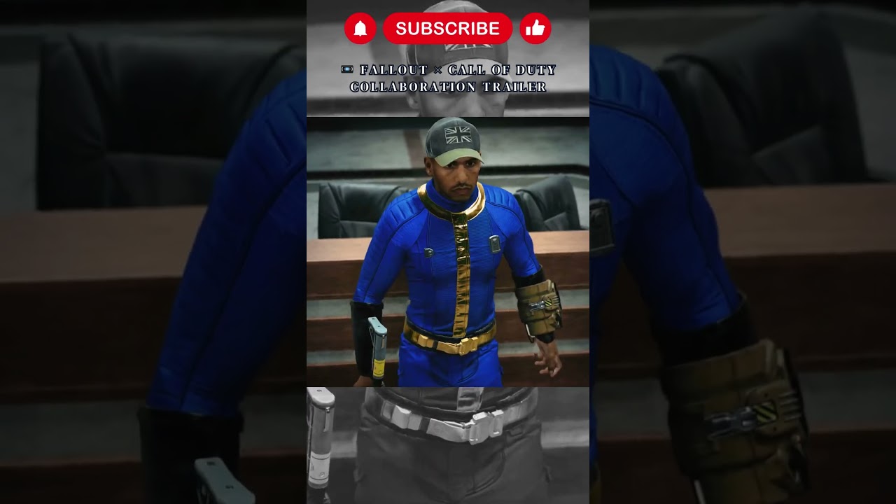 📼 Fallout × Call of Duty Collaboration Trailer 