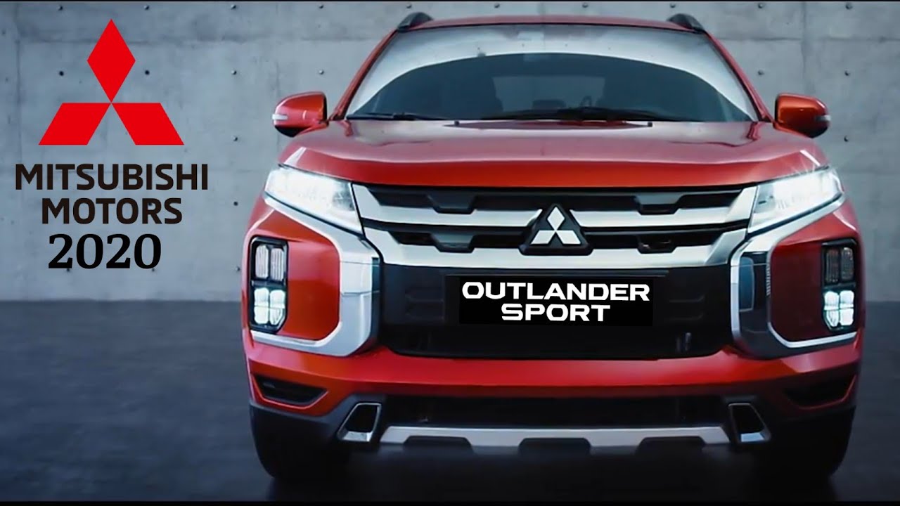 2020 Mitsubishi Outlander Sport sports a new look