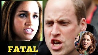 Don T Dare My Wife Prince William Throws Fatal Blow At Meghan Amid Plan To Destroy Kate Exposed