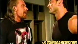 WWE Evolution Backstage Segment 11/15/2004