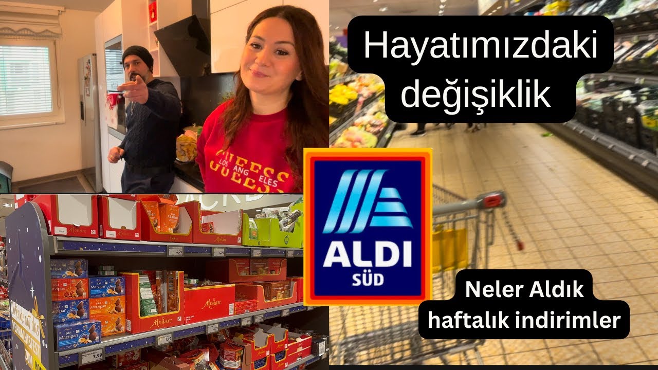 HAYATIMIZDA BÜYÜK DEĞİŞİM| ARTIK SÖYLEYEBİLİRİZ| ALDİ FİYATLAR VE İNDİRİMLER #alisveris #keşfet
